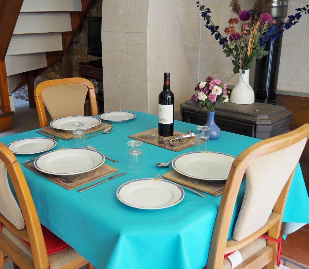Gencay, Le Maison Blancheヴィラ エクステリア 写真